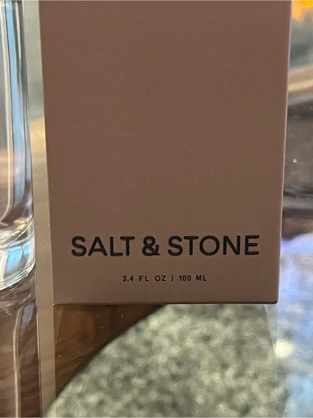Salt & Stone Black Rose & Oud Body Mist — 100 mL